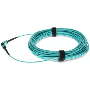 AddOn Networks ADD-MPOMPO-30F5OM4P InfiniBand/fibre optic cable 9.14 m MPO LOMM Aqua colour