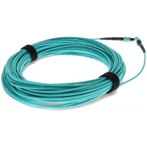 AddOn Networks ADD-MPOMPO-30F5OM4P InfiniBand/fibre optic cable 9.14 m MPO LOMM Aqua colour