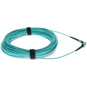 AddOn Networks ADD-MPOMPO-30F5OM4P InfiniBand/fibre optic cable 9.14 m MPO LOMM Aqua colour