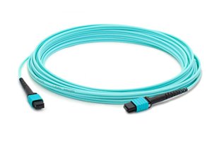 AddOn Networks ADD-MPOMPO-35M5OM4 InfiniBand/fibre optic cable 35 m MPO Aqua colour