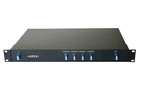 AddOn Networks ADD-OADM-4CWDM wave division multiplexer