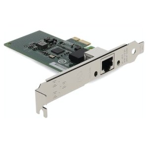 PCIe 2.0, IEEE 802.3, RJ-45, Intel I210, 10/100/1000Mbs