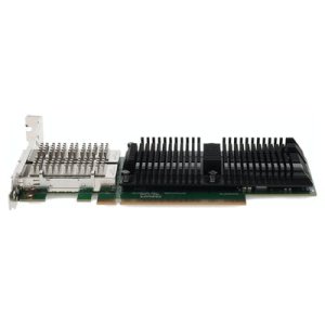 100Gbs Dual Open QSFP28 Port PCIe 4.0 x16 Network Interface Card w/PXE boot