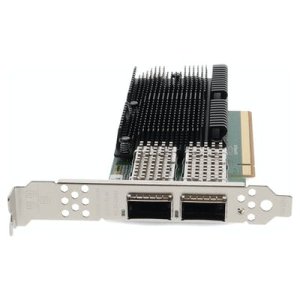 100Gbs Dual Open QSFP28 Port PCIe 4.0 x16 Network Interface Card w/PXE boot