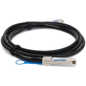 0.5 m, QSFP28 - QSFP28, CU, Passive, 100GBase, Black