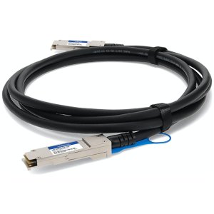 1 m, QSFP28 - QSFP28, CU, Passive, 100GBase, Black