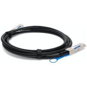 1 m, QSFP28 - QSFP28, CU, Passive, 100GBase, Black