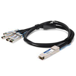 AddOn Networks ADD-Q28CIS28IN-P2M InfiniBand/fibre optic cable 2 m QSFP28 4x SFP28