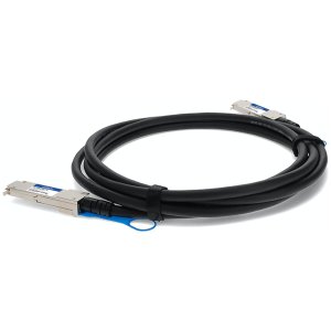 1 m, SFP28 - SFP28, CU, Passive, 100GBase, Black