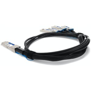 Cisco and Juniper Networks to Intel XXVDACBL1M Compatible TAA Compliant 25GBase-CU SFP28 Direct Attach Cable (Passive Twinax, 1m)