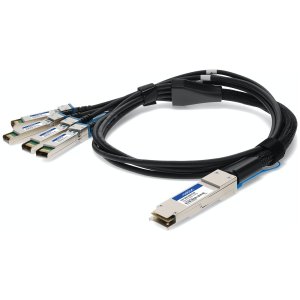 Cisco and Juniper Networks to Intel XXVDACBL2M Compatible TAA Compliant 25GBase-CU SFP28 Direct Attach Cable (Passive Twinax, 2m)