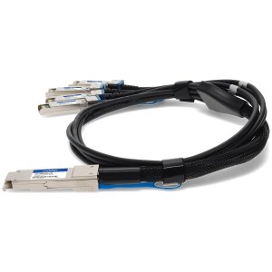 Cisco and Juniper Networks to Intel XXVDACBL4M Compatible TAA Compliant 25GBase-CU SFP28 Direct Attach Cable (Passive Twinax, 4m)