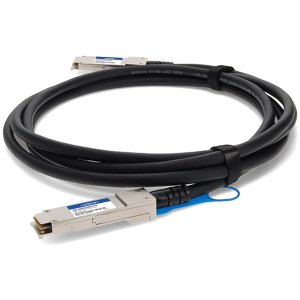 AddOn Networks ADD-Q28DEQ28IN-P3M InfiniBand/fibre optic cable 3 m QSFP28 Black