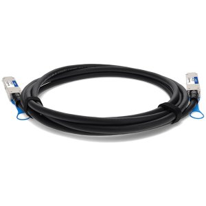 AddOn Networks ADD-Q28DEQ28IN-P3M InfiniBand/fibre optic cable 3 m QSFP28 Black