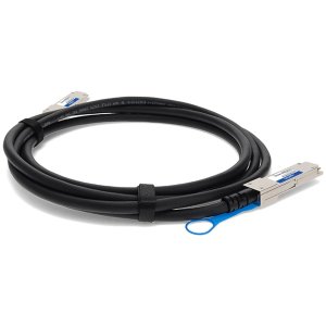 Dell DAC-Q28-100G-3M to Mellanox MCP1600-C005 Compatible TAA Compliant 100GBase-CU QSFP28 to QSFP28 Direct Attach Cable (Passive Twinax, 3m)