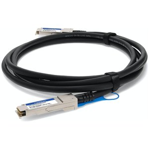 HP JL307A to Juniper Networks QFX-QSFP28-DAC-3M Compatible TAA Compliant 100GBase-CU QSFP28 to QSFP28 Direct Attach Cable (Passive Twinax, 3m)