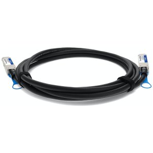 HP JL307A to Juniper Networks QFX-QSFP28-DAC-3M Compatible TAA Compliant 100GBase-CU QSFP28 to QSFP28 Direct Attach Cable (Passive Twinax, 3m)