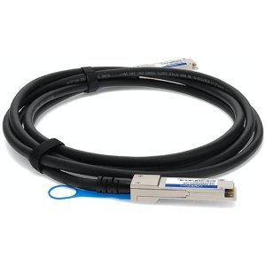 HP JL307A to Juniper Networks QFX-QSFP28-DAC-3M Compatible TAA Compliant 100GBase-CU QSFP28 to QSFP28 Direct Attach Cable (Passive Twinax, 3m)