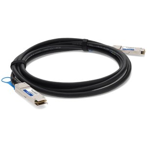 Juniper Networks JNP-100G-DAC-1M to NetAPP X66211A-1 Compatible TAA Compliant 100GBase-CU QSFP28 to QSFP28 Direct Attach Cable (Passive Twinax, 1m)