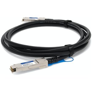 Juniper Networks JNP-100G-DAC-2-5M to NetAPP X66211A-2-5 Compatible TAA Compliant 100GBase-CU QSFP28 to QSFP28 Direct Attach Cable (Passive Twinax, 2.5m)