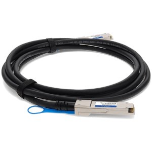 Juniper Networks JNP-100G-DAC-2-5M to NetAPP X66211A-2-5 Compatible TAA Compliant 100GBase-CU QSFP28 to QSFP28 Direct Attach Cable (Passive Twinax, 2.5m)