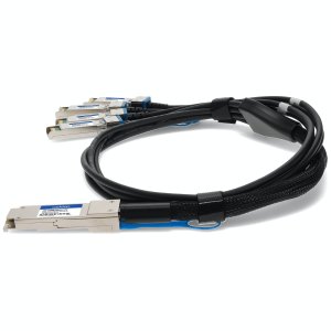 2 m, QSFP28 - 4x SFP28