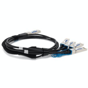 2 m, QSFP28 - 4x SFP28