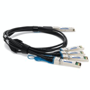 2 m, QSFP28 - 4x SFP28