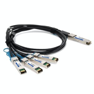 2 m, QSFP28 - 4x SFP28