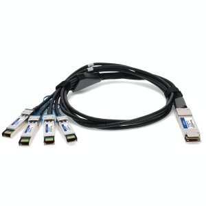 2 m, QSFP28 - 4x SFP28