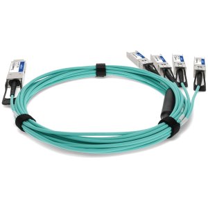 AddOn Networks ADD-QARSFT-AOC3M InfiniBand/fibre optic cable 3 m QSFP+ 4x QSFP+ AOC Aqua colour