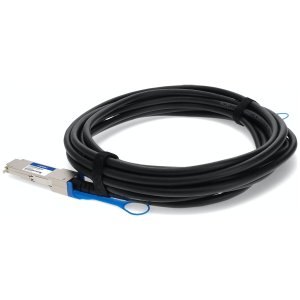 AddOn Networks ADD-QCIQDE-ADAC10M InfiniBand/fibre optic cable 10 m QSFP+ Black