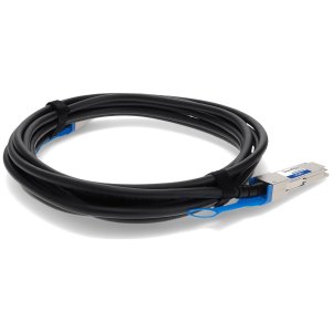 AddOn Networks ADD-QCIQDE-ADAC10M InfiniBand/fibre optic cable 10 m QSFP+ Black