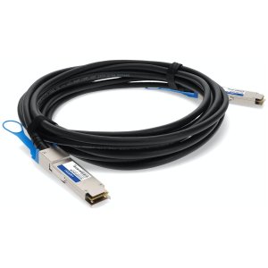 AddOn Networks ADD-QCIQDE-ADAC10M InfiniBand/fibre optic cable 10 m QSFP+ Black