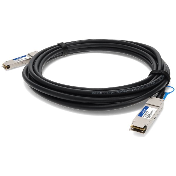 AddOn Networks ADD-QCIQFN-PDAC3M InfiniBand/fibre optic cable 3 m QSFP+ Black