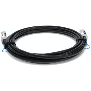 AddOn Networks ADD-QCIQFN-PDAC3M InfiniBand/fibre optic cable 3 m QSFP+ Black