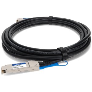 Cisco QSFP-H40G-CU5M to HP 720202-B21 Compatible TAA Compliant 40GBase-CU QSFP+ to QSFP+ Direct Attach Cable (Passive Twinax, 5m)