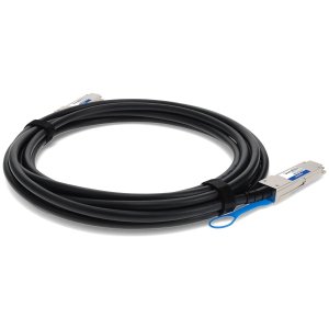 AddOn Networks ADD-QCIQJU-PDAC2M InfiniBand/fibre optic cable 2 m QSFP+ Black