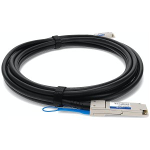 AddOn Networks ADD-QCIQJU-PDAC2M InfiniBand/fibre optic cable 2 m QSFP+ Black