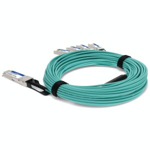 30 m, AOC, QSFP+ - 4x SFP+