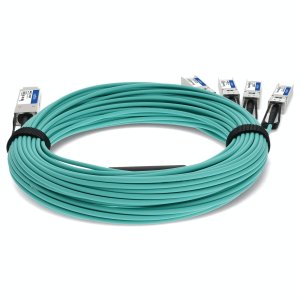 30 m, AOC, QSFP+ - 4x SFP+