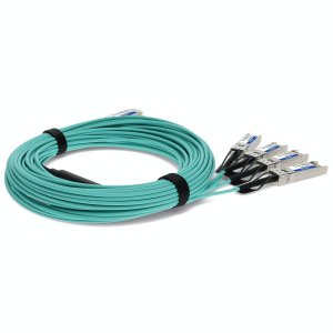 30 m, AOC, QSFP+ - 4x SFP+