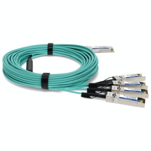 30 m, AOC, QSFP+ - 4x SFP+