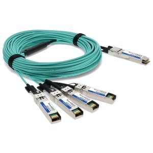 30 m, AOC, QSFP+ - 4x SFP+