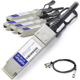 AddOn Networks ADD-QDESMU-PDAC50CM InfiniBand/fibre optic cable 0.5 m QSFP+ 4xSFP+