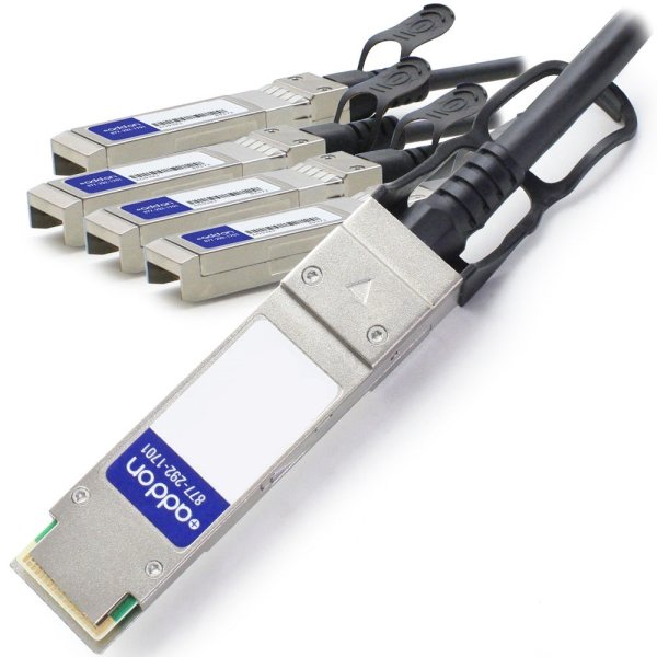 AddOn Networks ADD-QFOSIN-AOC7M InfiniBand/fibre optic cable 7 m QSFP+ 4xSFP+