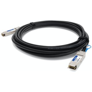 AddOn Networks ADD-QHPCQAR-P3M InfiniBand/fibre optic cable 3 m QSFP+ Black