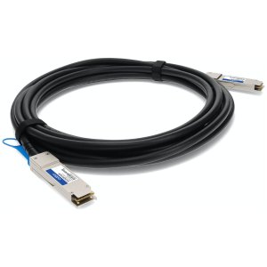 IBM 49Y7890 to Mellanox MC2210130-001 Compatible TAA Compliant 40GBase-CU QSFP+ Direct Attach Cable (Passive Twinax, 1m)