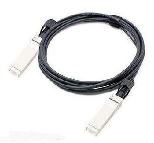 AddOn Networks ADD-QJUQBR-ADAC1M InfiniBand/fibre optic cable 1 m QSFP+ Black