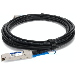 Juniper Networks JNP-QSFP-DAC-5M to Dell 332-1351 Compatible TAA Compliant 40GBase-CU QSFP+ to QSFP+ Direct Attach Cable (Passive Twinax, 5m)